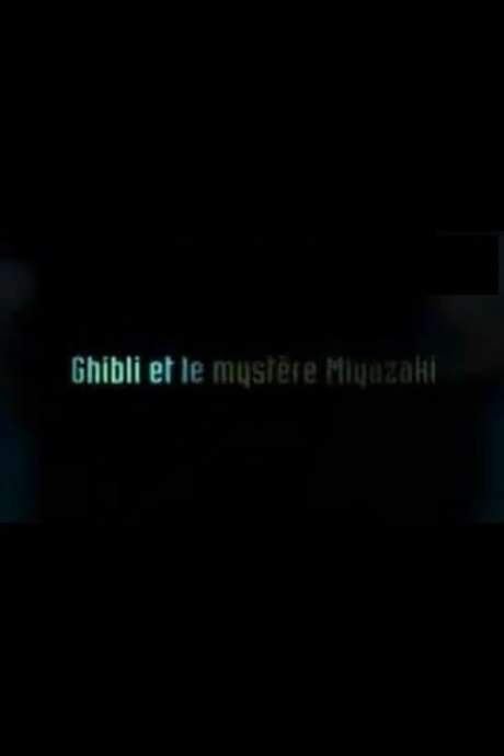 Ghibli and The Miyazaki Mystery